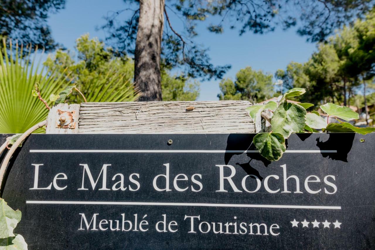Le Mas Des Roches A Velaux Εξωτερικό φωτογραφία